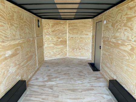 New 2027 Rock Solid 8.5x20 Tandem 10K Cargo w/ 7' Interior Height, .080 Exterior, & Ramp Door