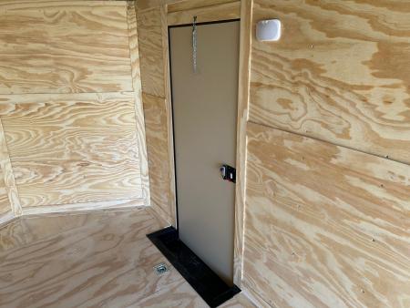 New 2027 Rock Solid 8.5x20 Tandem 10K Cargo w/ 7' Interior Height, .080 Exterior, & Ramp Door