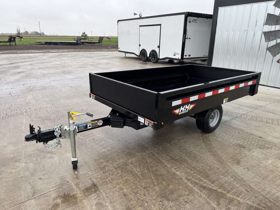 New 2027 H&H Trailers H-D548-030 Dump Trailer