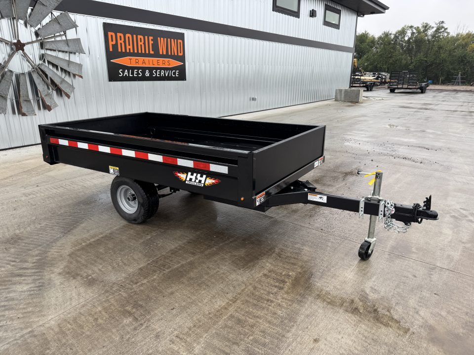 New 2027 H&H Trailers H-D548-030 Dump Trailer