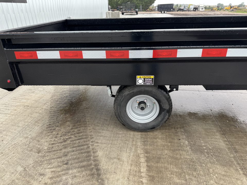 New 2027 H&H Trailers H-D548-030 Dump Trailer