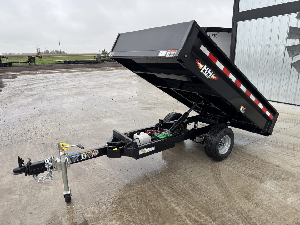 New 2027 H&H Trailers H-D548-030 Dump Trailer