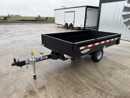 New 2027 H&H Trailers H-D548-030 Dump Trailer