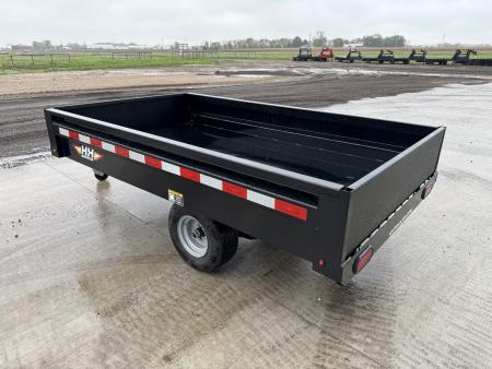 New 2027 H&H Trailers H-D548-030 Dump Trailer