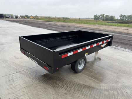 New 2027 H&H Trailers H-D548-030 Dump Trailer