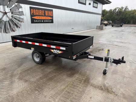 New 2027 H&H Trailers H-D548-030 Dump Trailer