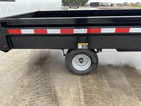 New 2027 H&H Trailers H-D548-030 Dump Trailer
