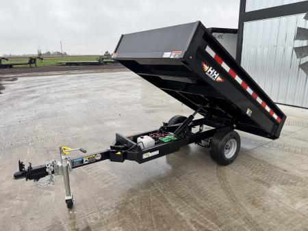 New 2027 H&H Trailers H-D548-030 Dump Trailer