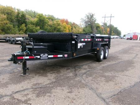 Used 2020 PJ Trailers DL162 DUMP Other