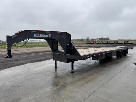 New 2027 Diamond C Trailers FMAX212HDT Deckover Trailer