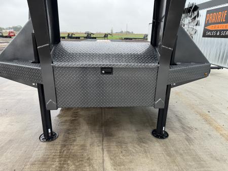 New 2027 Diamond C Trailers FMAX212HDT Deckover Trailer