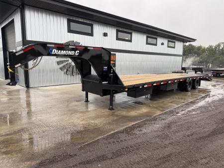 New 2027 Diamond C Trailers FMAX212 Deckover Trailer