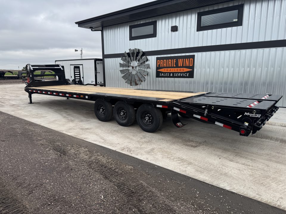 New 2027 PJ Trailers LS32GN Deckover Trailer