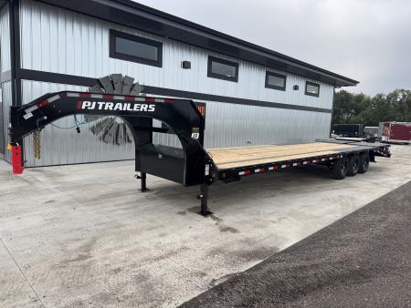 New 2027 PJ Trailers LS32GN Deckover Trailer