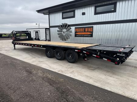 New 2027 PJ Trailers LS32GN Deckover Trailer