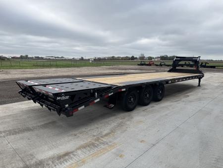 New 2027 PJ Trailers LS32GN Deckover Trailer