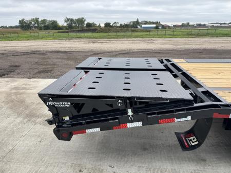 New 2027 PJ Trailers LS32GN Deckover Trailer