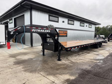 New 2027 PJ Trailers LD36GN Deckover Trailer