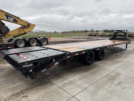 New 2027 PJ Trailers LD36GN Deckover Trailer