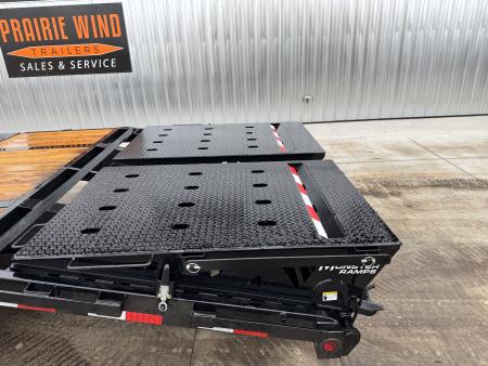 New 2027 PJ Trailers LD36GN Deckover Trailer