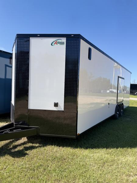 New 2027 Xtreme Cargo Trailers 8.5x24TA Car / Racing Trailer
