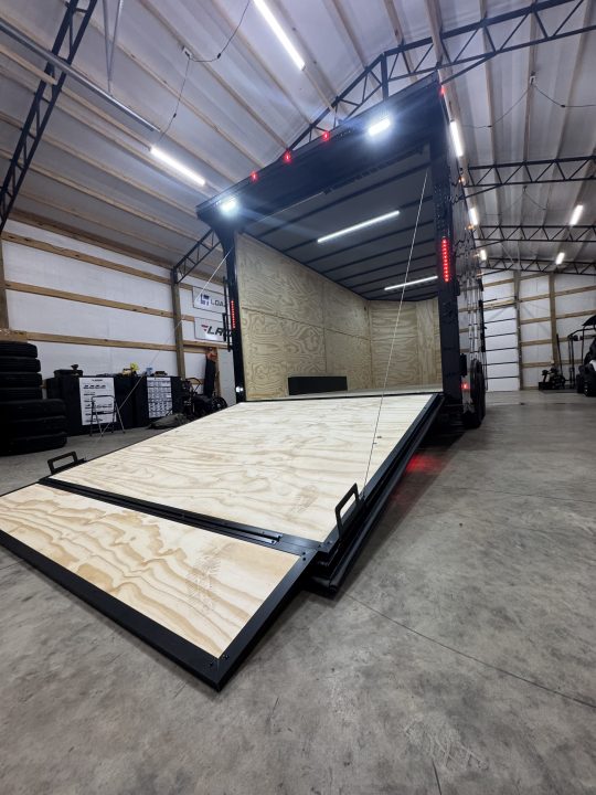 New 2027 PowerLine Cargo 8.5x16TA Cargo / Enclosed Trailer