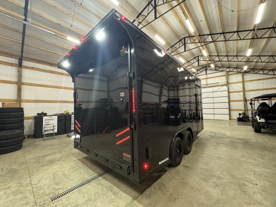 New 2027 PowerLine Cargo 8.5x16TA Cargo / Enclosed Trailer