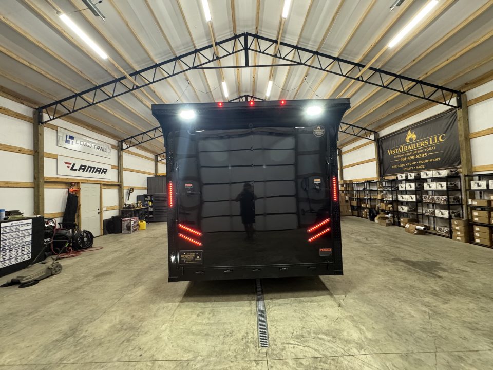 New 2027 PowerLine Cargo 8.5x16TA Cargo / Enclosed Trailer