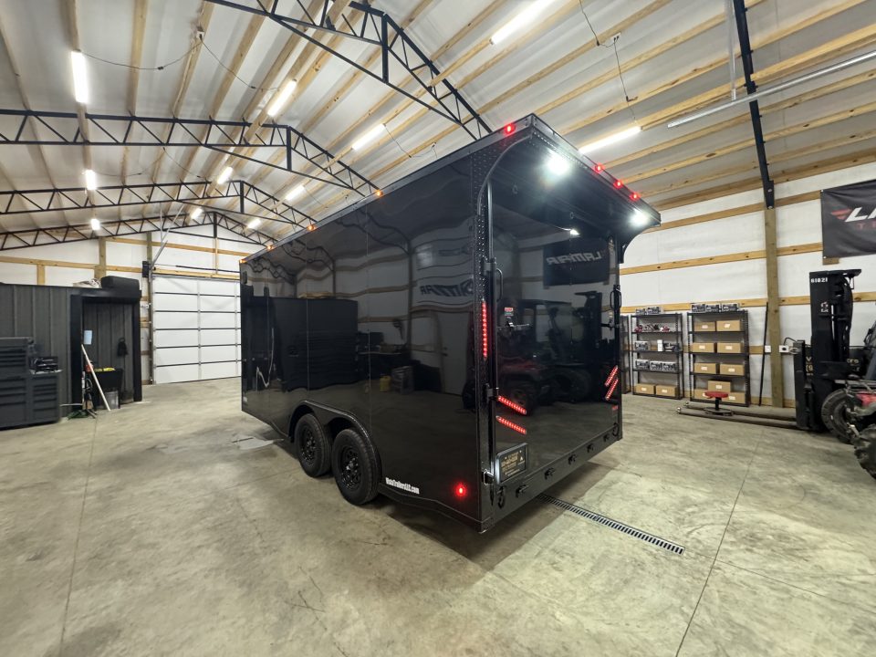 New 2027 PowerLine Cargo 8.5x16TA Cargo / Enclosed Trailer