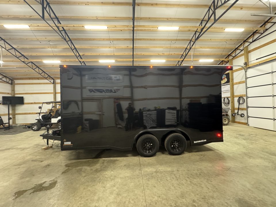 New 2027 PowerLine Cargo 8.5x16TA Cargo / Enclosed Trailer