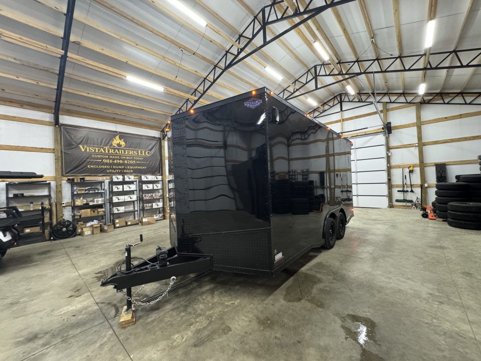 New 2027 PowerLine Cargo 8.5x16TA Cargo / Enclosed Trailer