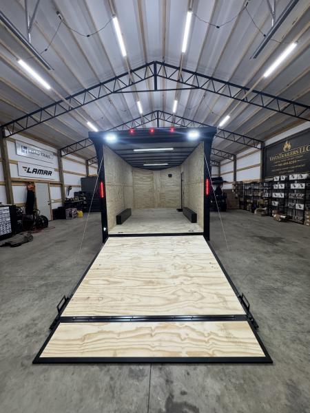 New 2027 PowerLine Cargo 8.5x16TA Cargo / Enclosed Trailer