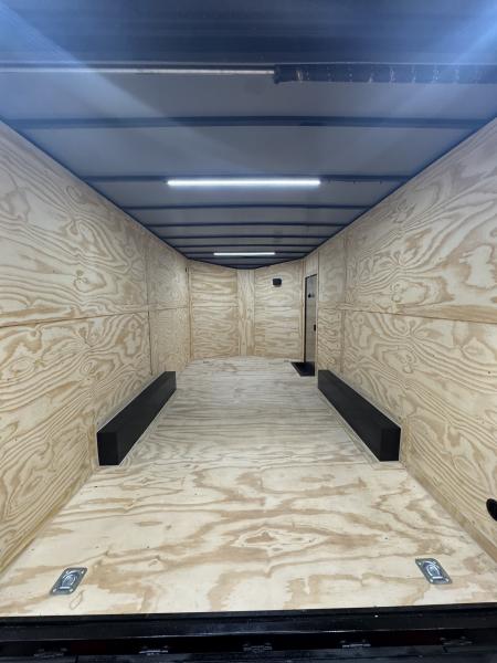 New 2027 PowerLine Cargo 8.5x16TA Cargo / Enclosed Trailer