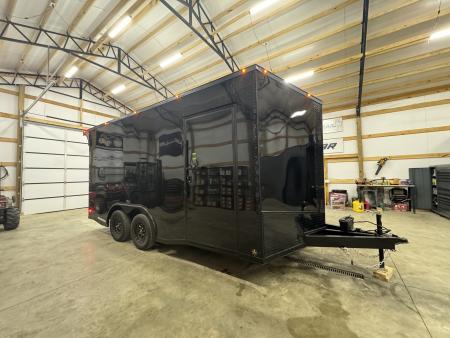New 2027 PowerLine Cargo 8.5x16TA Cargo / Enclosed Trailer