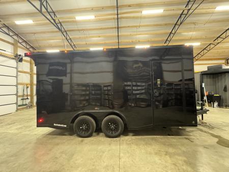 New 2027 PowerLine Cargo 8.5x16TA Cargo / Enclosed Trailer