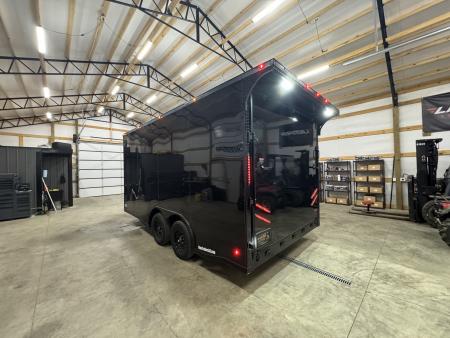 New 2027 PowerLine Cargo 8.5x16TA Cargo / Enclosed Trailer