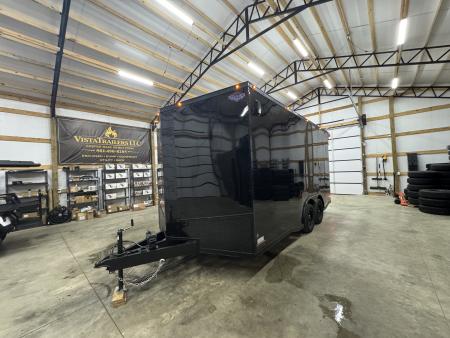 New 2027 PowerLine Cargo 8.5x16TA Cargo / Enclosed Trailer