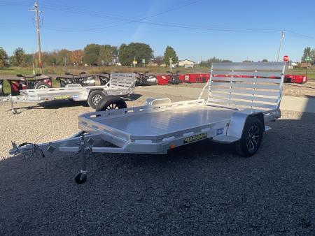 New 2027 Aluma 7712H-STG Utility Trailer