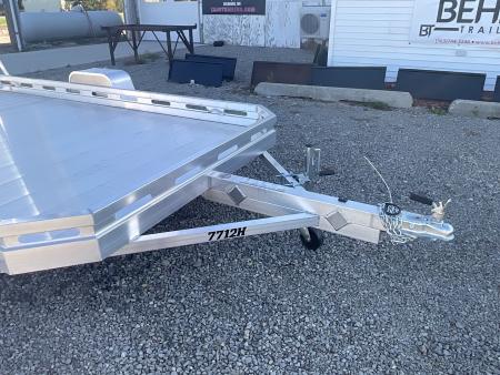 New 2027 Aluma 7712H-STG Utility Trailer