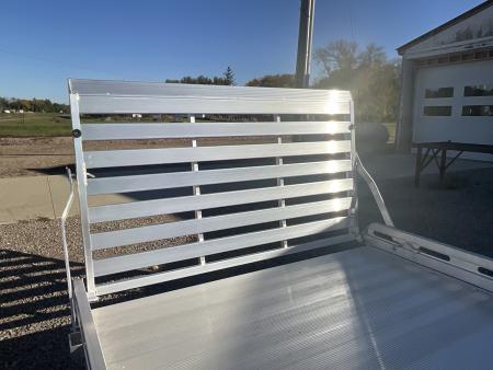 New 2027 Aluma 7712H-STG Utility Trailer