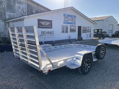 New 2027 Aluma 7712H-STG Utility Trailer