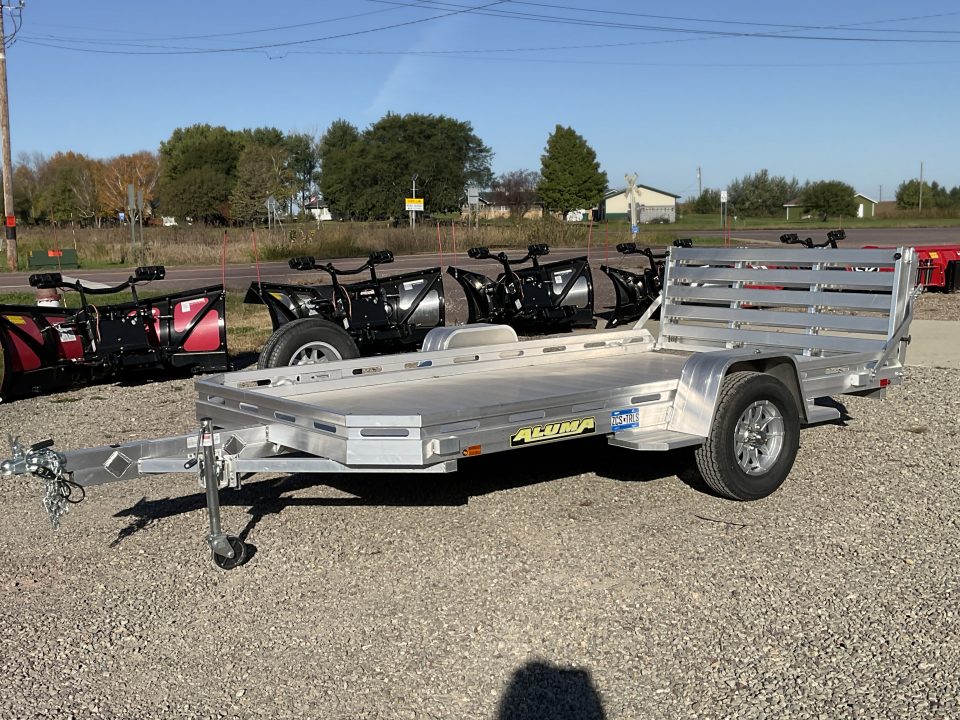 New 2027 Aluma 7712H-BT Utility Trailer