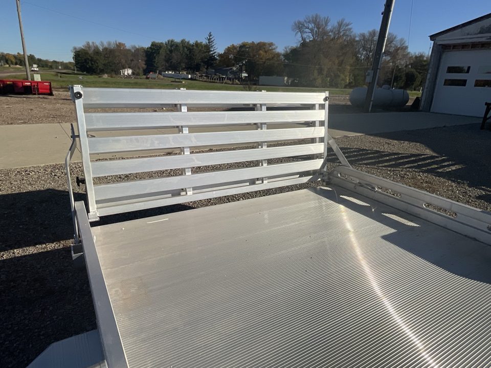 New 2027 Aluma 7712H-BT Utility Trailer