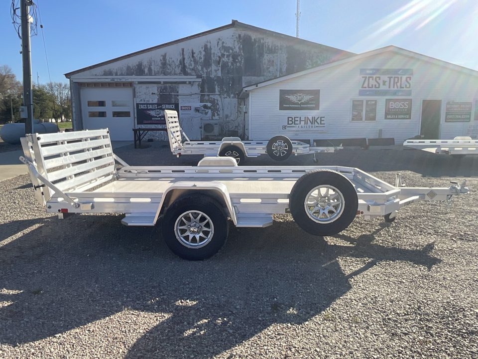 New 2027 Aluma 7712H-BT Utility Trailer