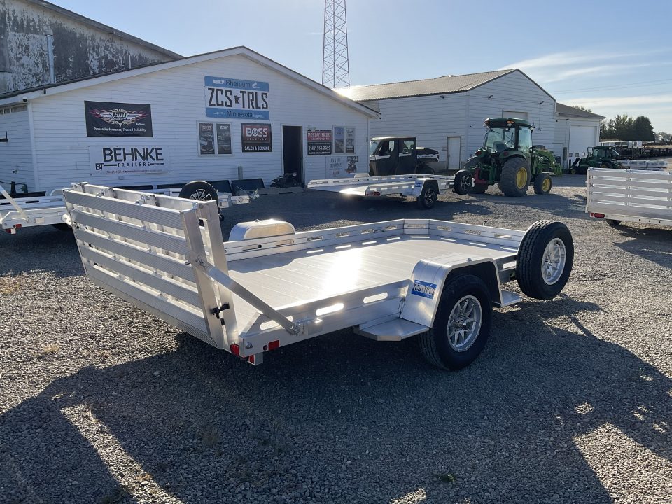 New 2027 Aluma 7712H-BT Utility Trailer