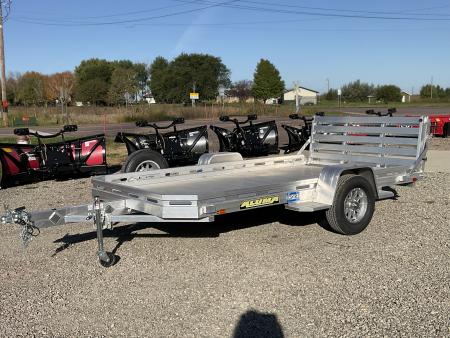 New 2027 Aluma 7712H-BT Utility Trailer