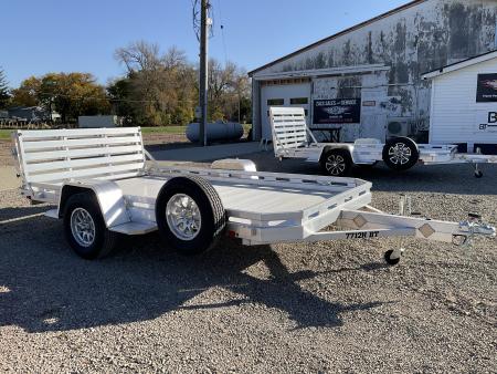 New 2027 Aluma 7712H-BT Utility Trailer