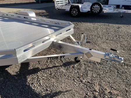 New 2027 Aluma 7712H-BT Utility Trailer
