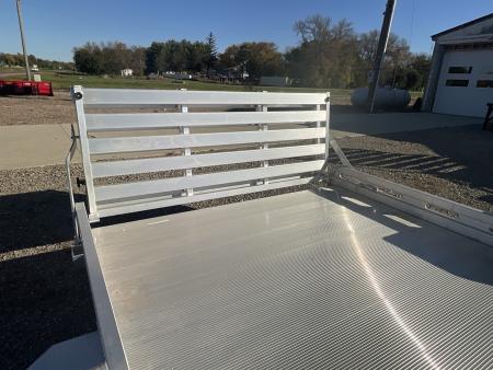 New 2027 Aluma 7712H-BT Utility Trailer