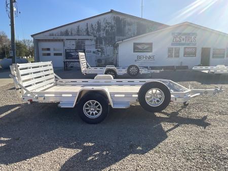 New 2027 Aluma 7712H-BT Utility Trailer